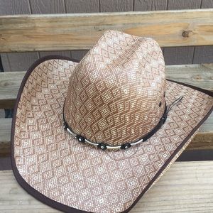 Cowboy hat unisex western style hat
